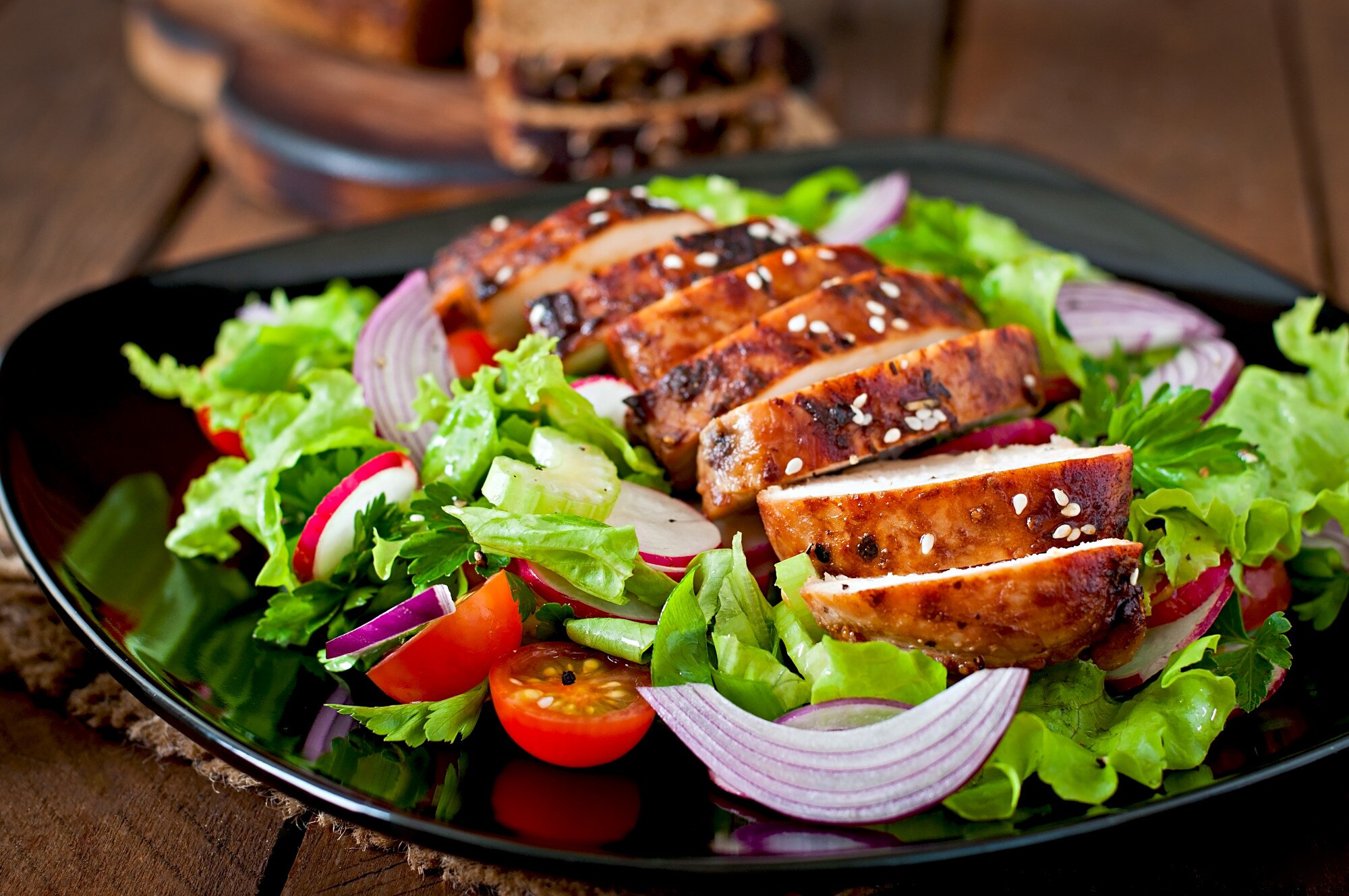 Grilled Chicken Salad