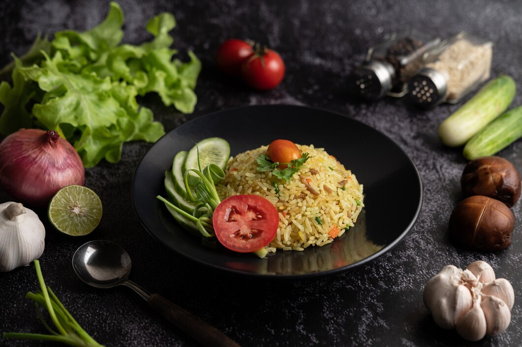 Cauliflower Fried Rice