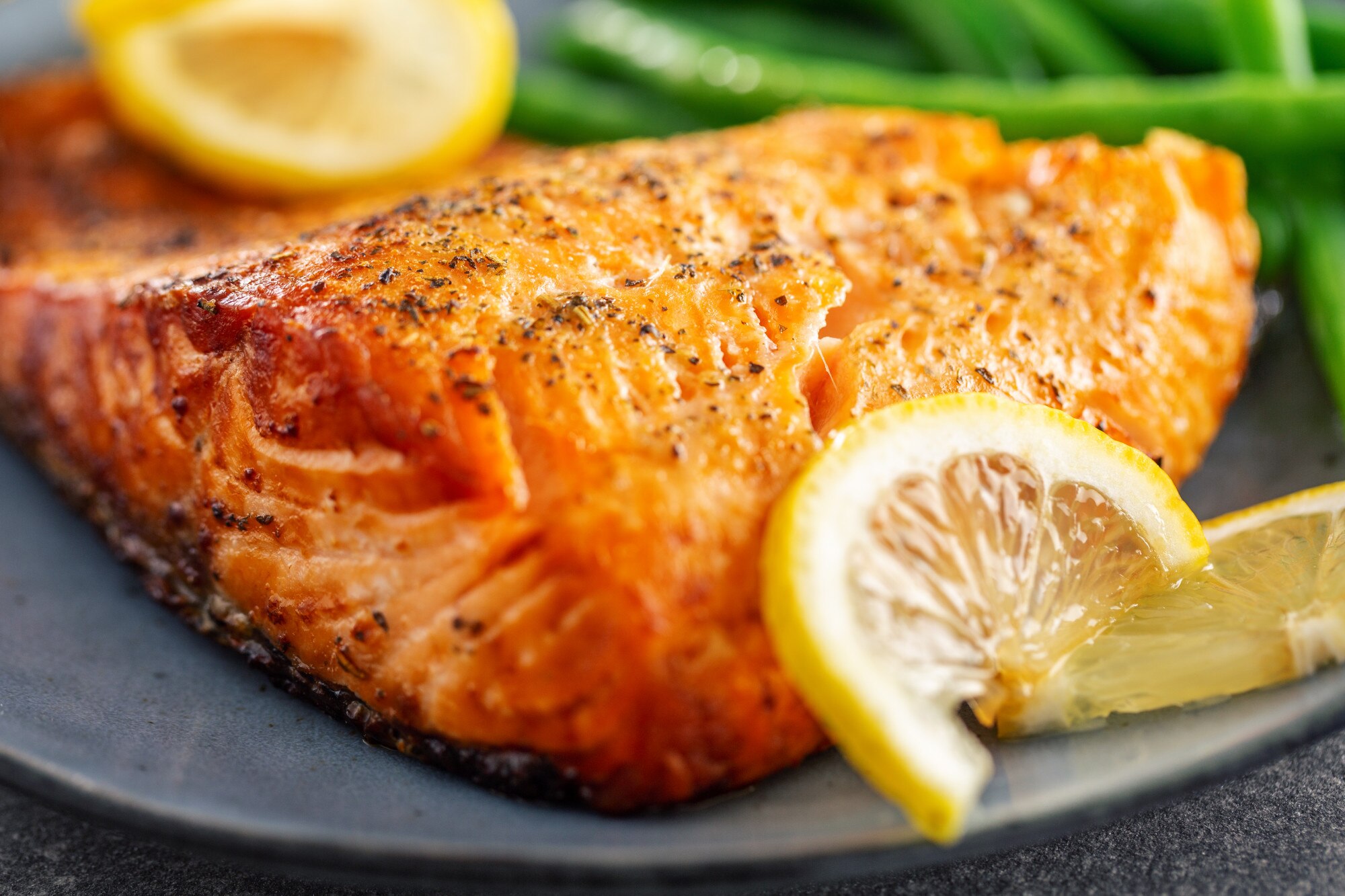 Baked Lemon Herb Salmon