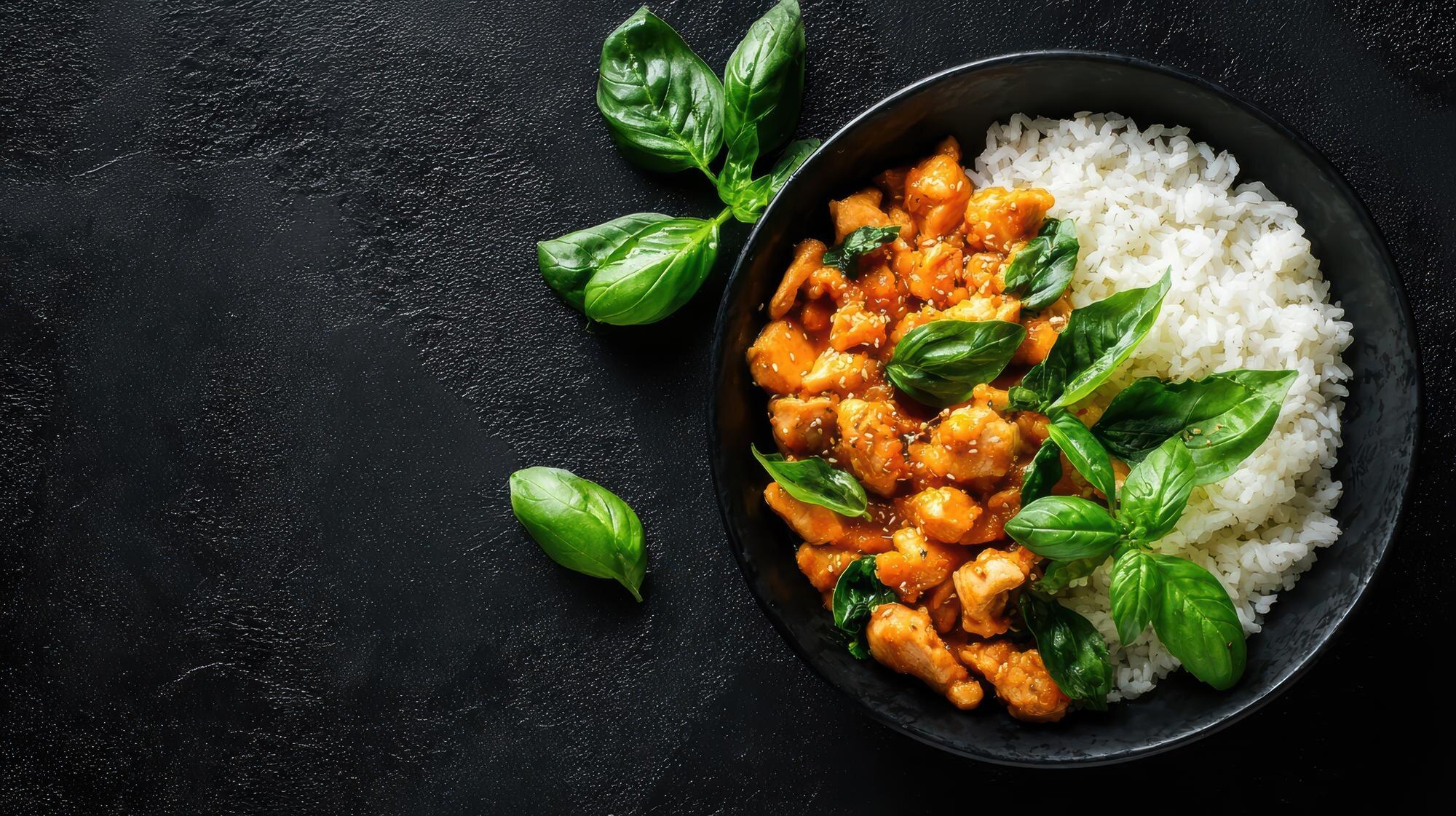Chicken Curry with Rice