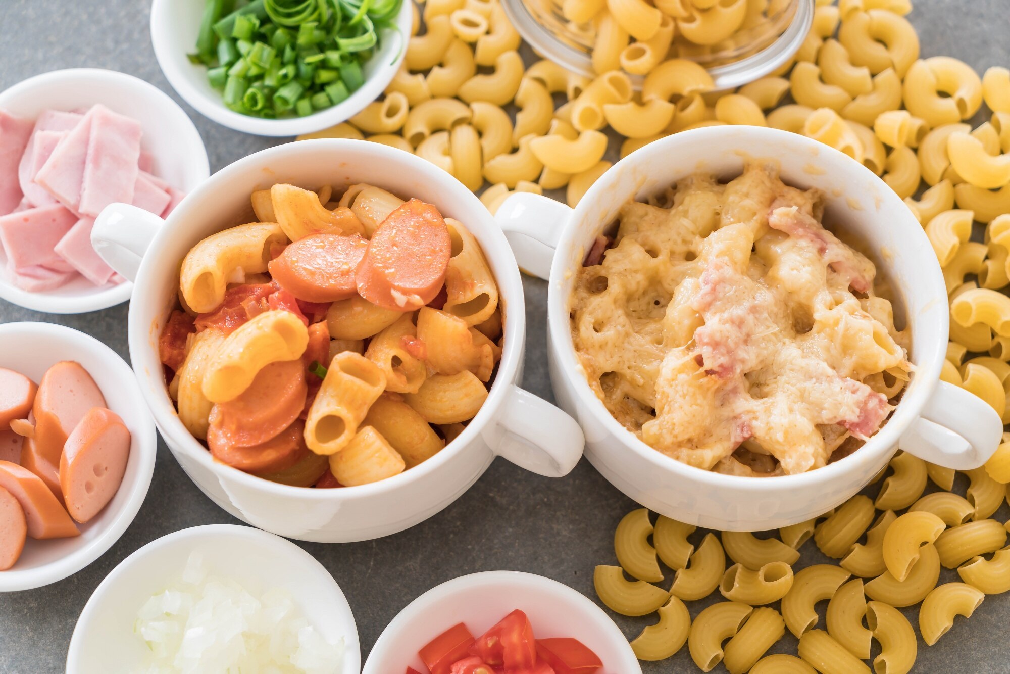 Mini Mac and Cheese Cups