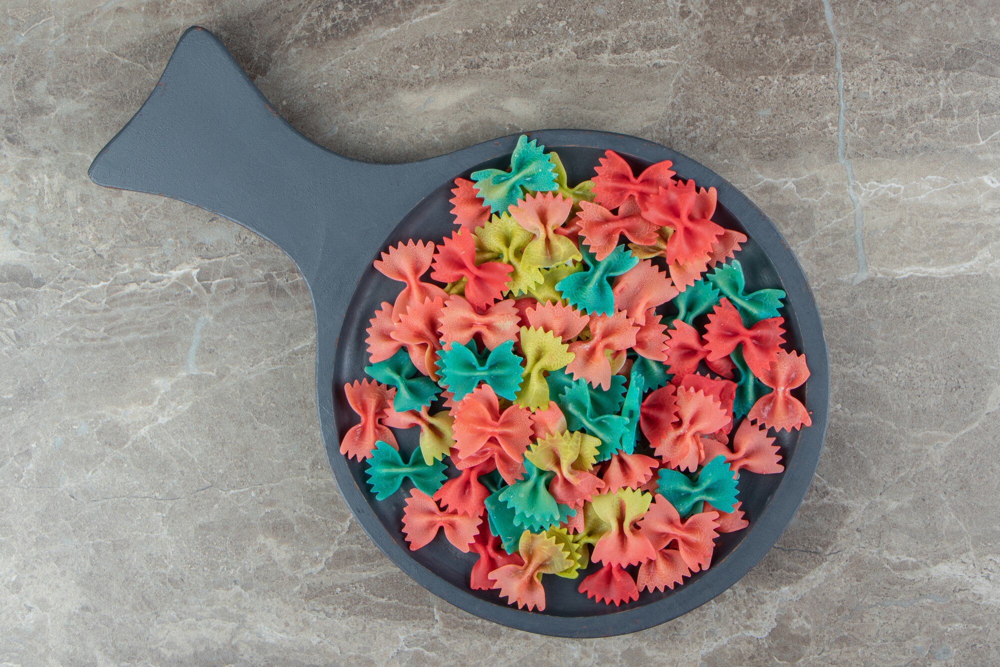 Rainbow Veggie Pasta
