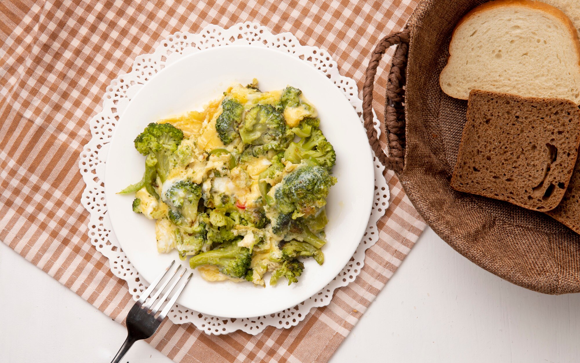 Cheesy Broccoli Rice