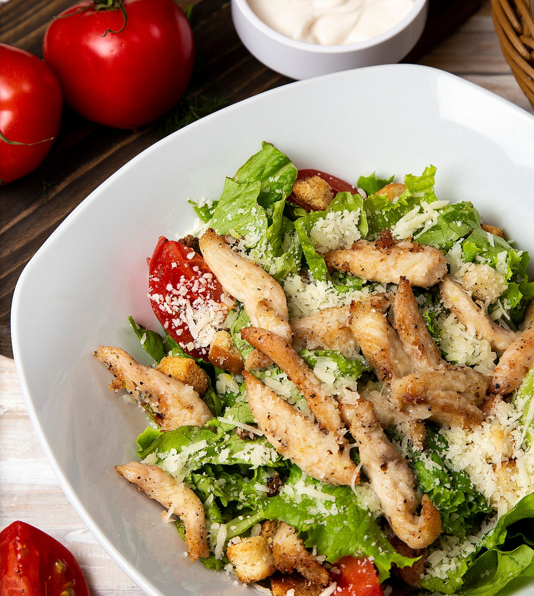 Caesar Chicken Salad