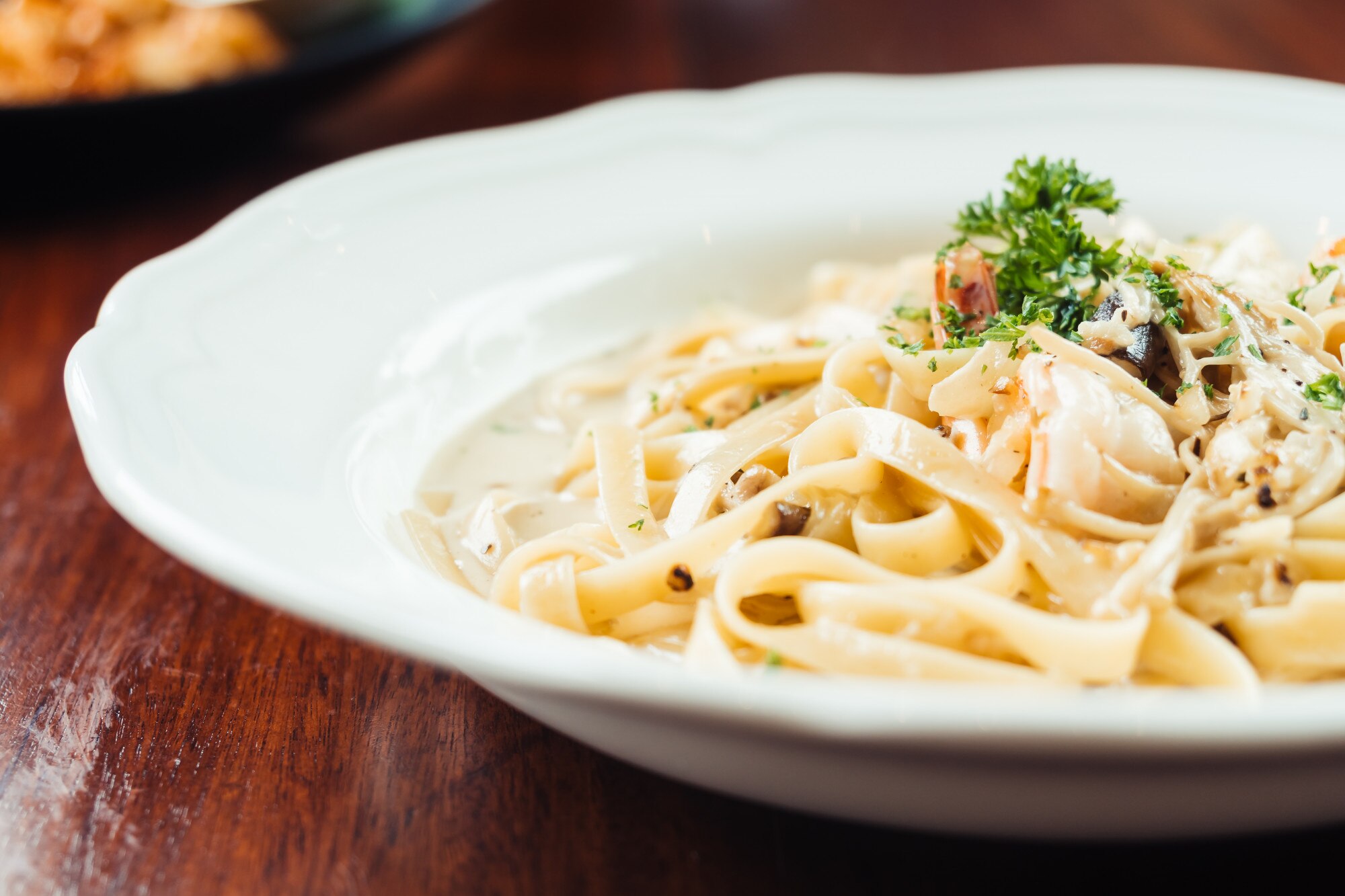 Creamy Chicken Alfredo Pasta